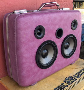 Purple Hound Sonic Suitcase