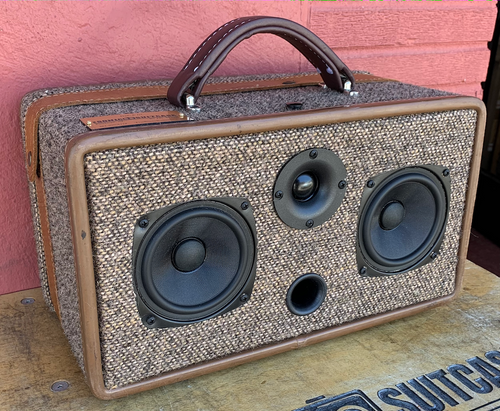 Brown Grand Sonic Suitcase