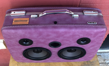 Load image into Gallery viewer, Purple Hound Sonic Suitcase