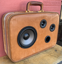 Load image into Gallery viewer, Brown Pop Sonic Suitcase