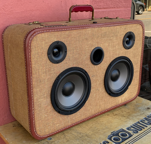 Brown Count Sonic Suitcase