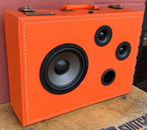 Orange Goblin Sonic Suitcase