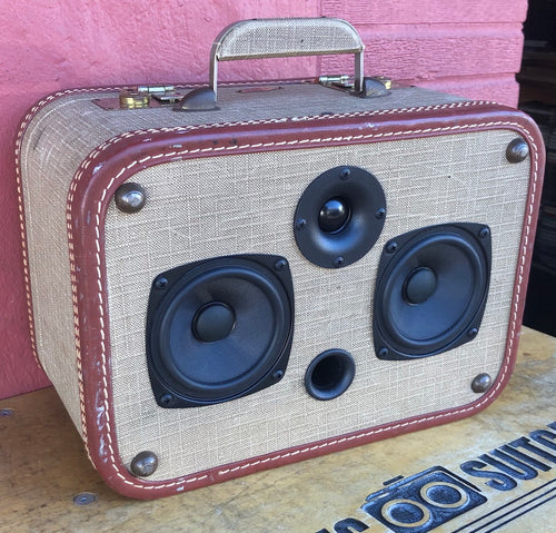 Brown Harper Sonic Suitcase