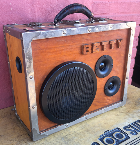 Brown Betty Sonic Suitcase