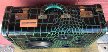 Load image into Gallery viewer, Green Slither Sonic Suitcase