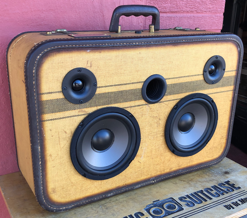 Brown Finnigan Sonic Suitcase