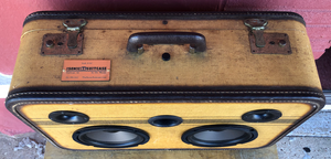 Brown Finnigan Sonic Suitcase