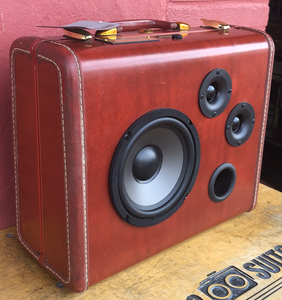 Red Shortcut Sonic Suitcase
