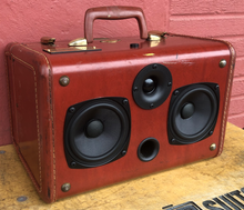 Load image into Gallery viewer, Red Dwight Sonic Suitcase