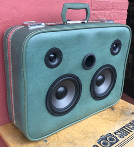 Green Get Along Sonic Suitcase