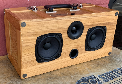 Tan Tribe Sonic Suitcase