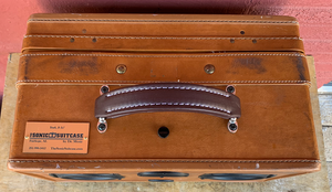 Brown Unquiet Sonic Suitcase
