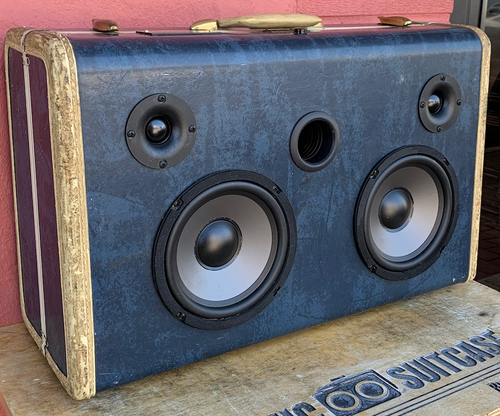 Blue Jangle Sonic Suitcase