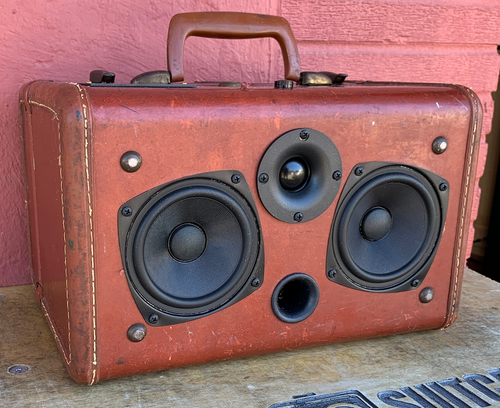 Red Stranger Sonic Suitcase
