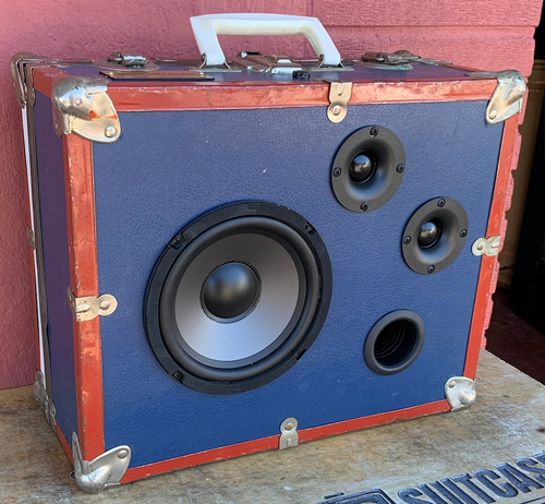 Blue Sail Sonic Suitcase