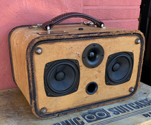 Load image into Gallery viewer, Brown Fields Sonic Suitcase