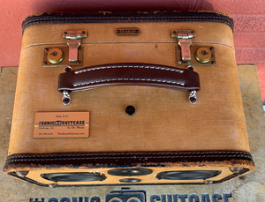 Brown Fields Sonic Suitcase