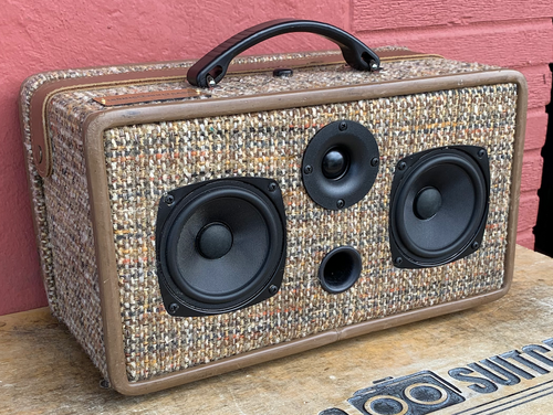 Brown Chilton Sonic Suitcase