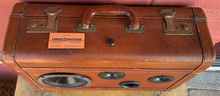 Load image into Gallery viewer, Brown Grab Sonic Suitcase