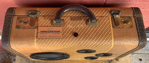 Brown Squeeze Sonic Suitcase
