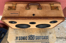 Load image into Gallery viewer, Brown Tap Sonic Suitcase