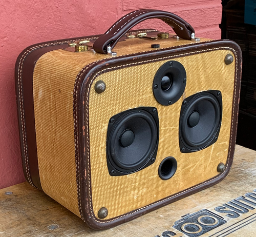Brown Pack Sonic Suitcase
