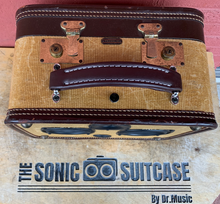 Load image into Gallery viewer, Brown Pack Sonic Suitcase