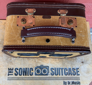 Brown Pack Sonic Suitcase
