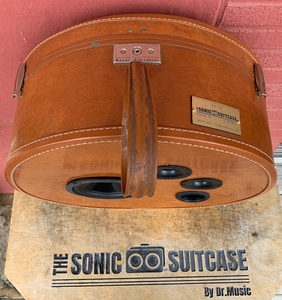 Brown Hey Sonic Suitcase