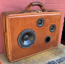 Load image into Gallery viewer, Brown Smart Sonic Suitcase