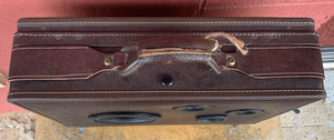 Brown Present Sonic Suitcase