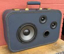 Load image into Gallery viewer, Blue Perry Sonic Suitcase