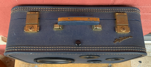 Blue Perry Sonic Suitcase