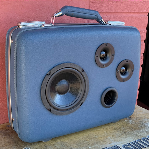 Blue Act Sonic Suitcase