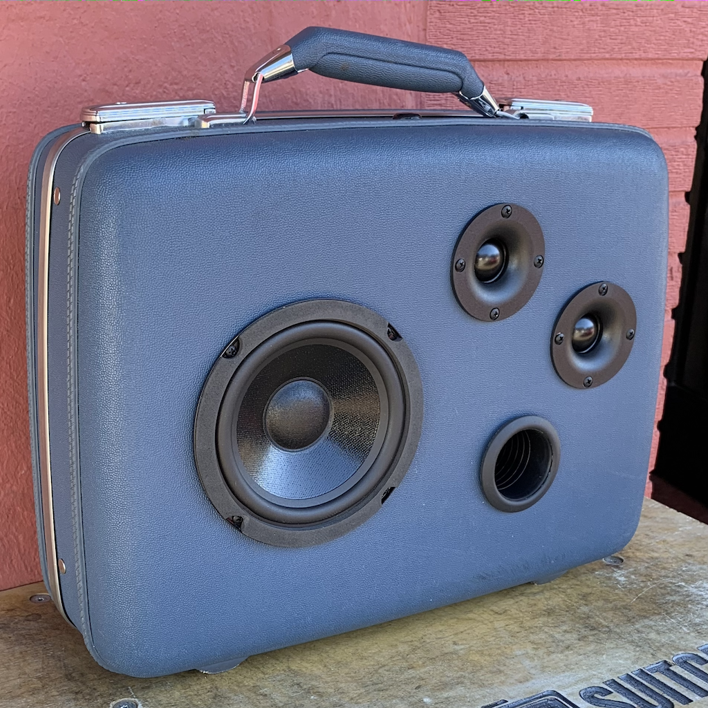 Blue Act Sonic Suitcase