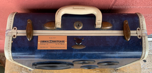 Blue Shelf Sonic Suitcase