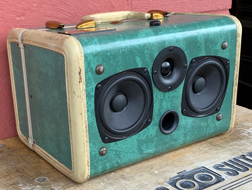 Green Away Sonic Suitcase