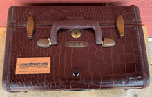 Load image into Gallery viewer, Maroon Tail Sonic Suitcase