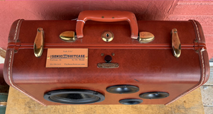 Red Tension Sonic Suitcase