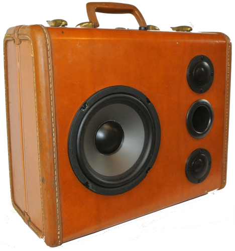 Brown Buccaneer Sonic Suitcase