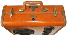 Load image into Gallery viewer, Brown Buccaneer Sonic Suitcase