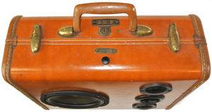 Brown Buccaneer Sonic Suitcase