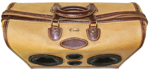 Brown Howard Sonic Suitcase