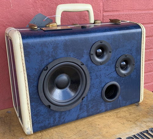 Blue Ways Sonic Suitcase