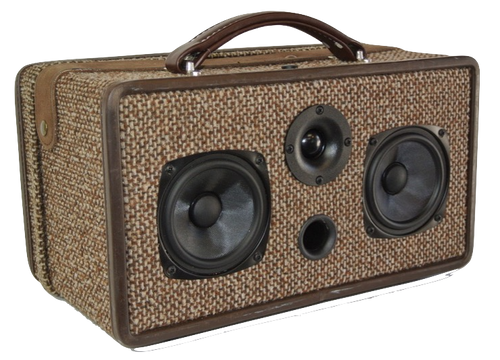 Brown Roadrunner Sonic Suitcase