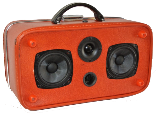 Orange-Ina Sonic Suitcase