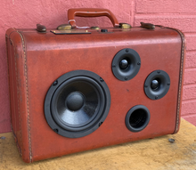 Load image into Gallery viewer, Red Dust Sonic Suitcase