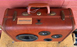 Red Dust Sonic Suitcase