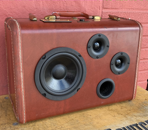 Red Tension Sonic Suitcase