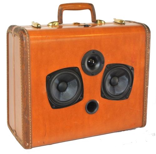 Tan Wanted Sonic Suitcase